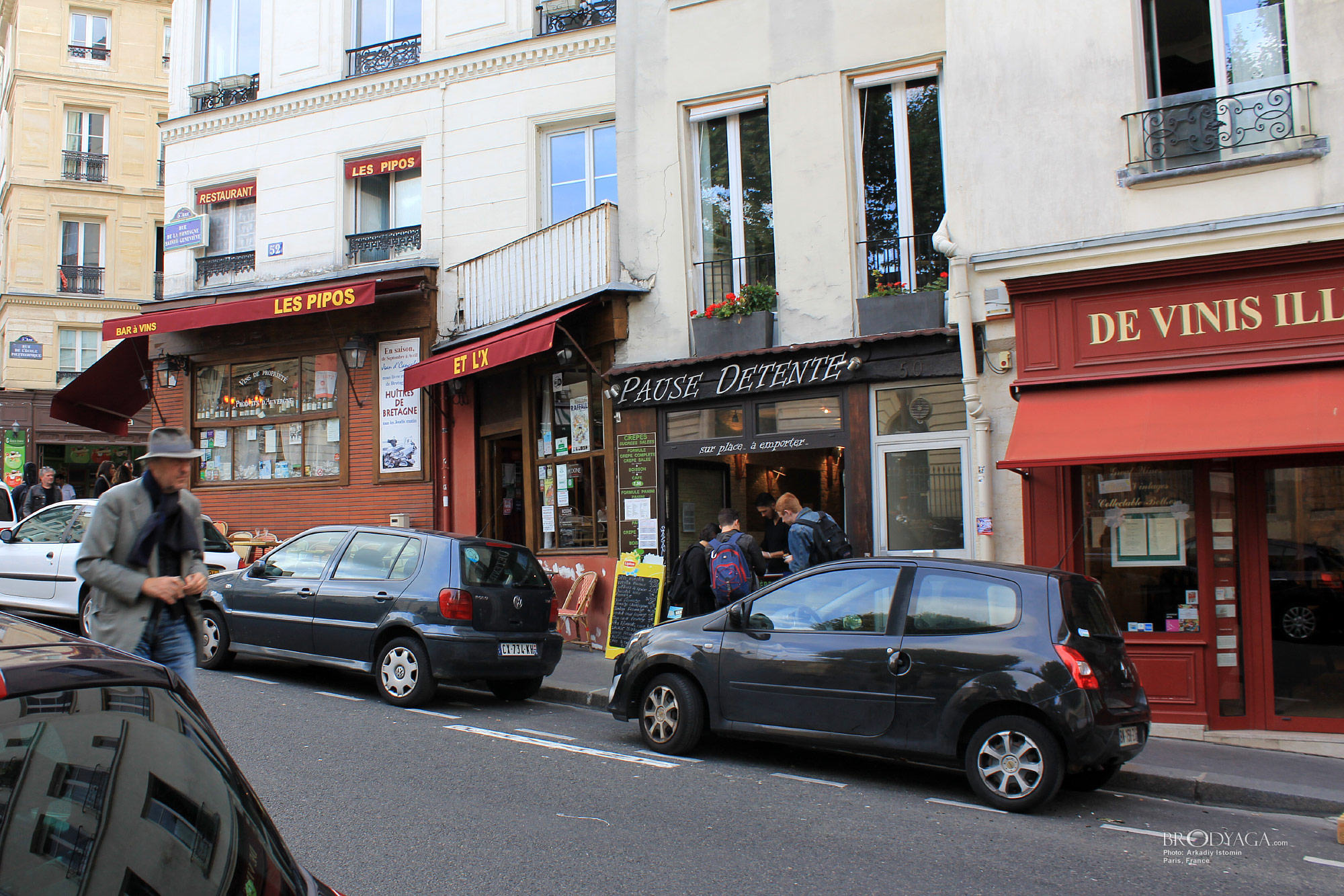 Les Pipos, 2 Rue de l`École Polytechnique, Paris